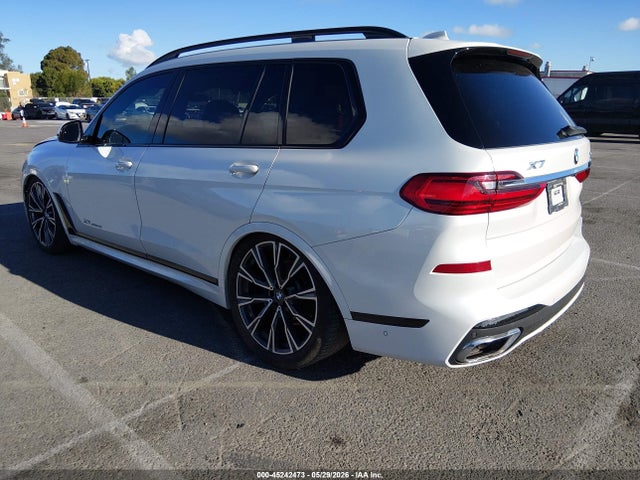 2019 Bmw X7 Xdrive50i მანქანა იყიდება აუქციონზე, vin: 5UXCX4C55KLB39499, აუქციონის ნომერი: 45242473