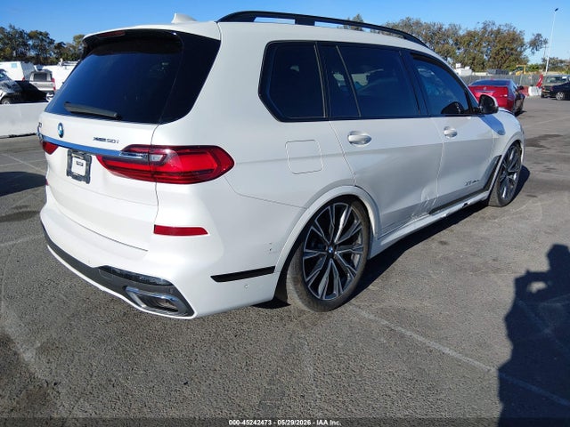 2019 Bmw X7 Xdrive50i მანქანა იყიდება აუქციონზე, vin: 5UXCX4C55KLB39499, აუქციონის ნომერი: 45242473