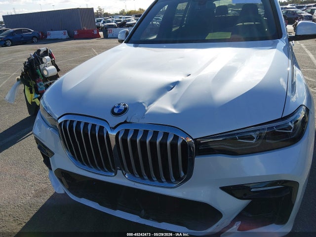 2019 Bmw X7 Xdrive50i მანქანა იყიდება აუქციონზე, vin: 5UXCX4C55KLB39499, აუქციონის ნომერი: 45242473