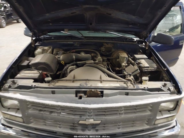 45242476 :رقم المزاد ، 1GCEC14W3WZ278204 vin ، 1998 Chevrolet C1500 Fleetside W/t مزاد بيع