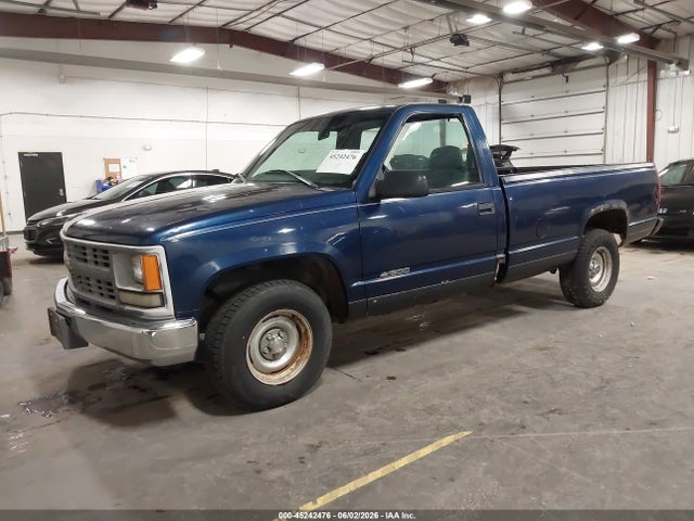 45242476 :رقم المزاد ، 1GCEC14W3WZ278204 vin ، 1998 Chevrolet C1500 Fleetside W/t مزاد بيع