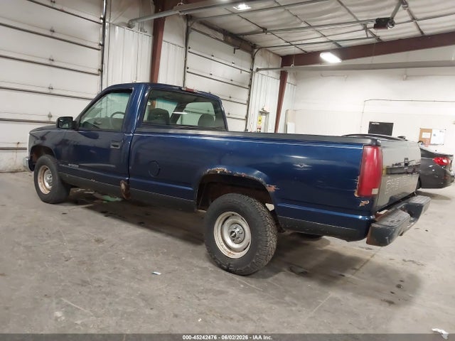 45242476 :رقم المزاد ، 1GCEC14W3WZ278204 vin ، 1998 Chevrolet C1500 Fleetside W/t مزاد بيع