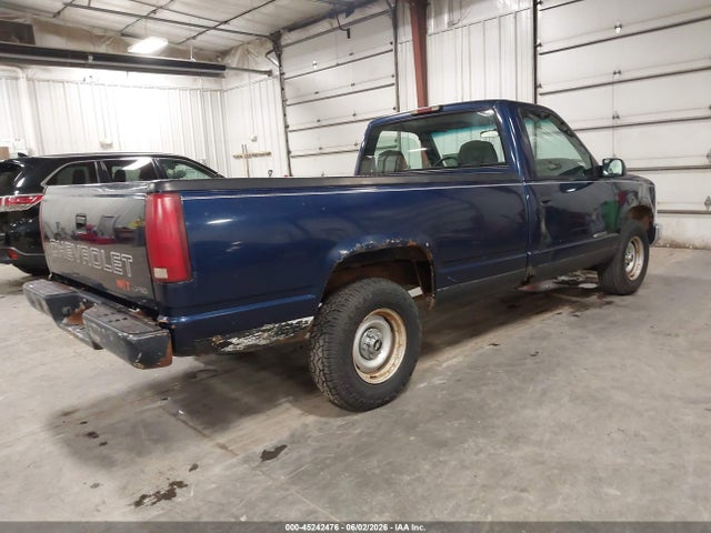 45242476 :رقم المزاد ، 1GCEC14W3WZ278204 vin ، 1998 Chevrolet C1500 Fleetside W/t مزاد بيع