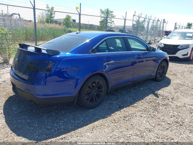 2013 Ford Taurus Sel მანქანა იყიდება აუქციონზე, vin: 1FAHP2H87DG132700, აუქციონის ნომერი: 45242478