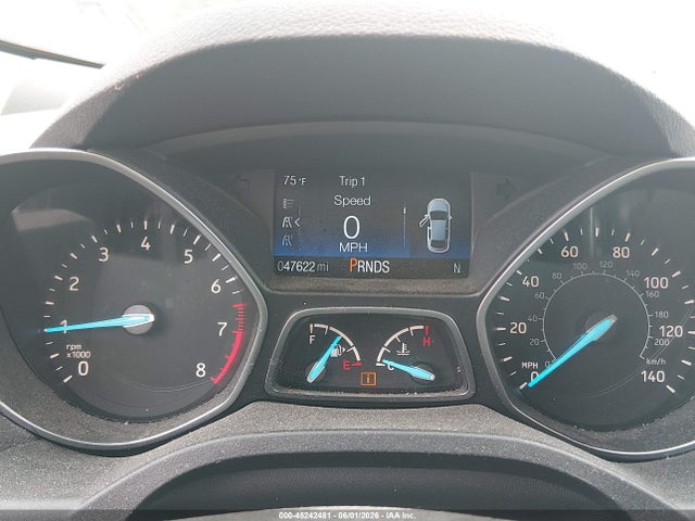 2017 Ford Escape Se მანქანა იყიდება აუქციონზე, vin: 1FMCU0GD1HUD74191, აუქციონის ნომერი: 45242481
