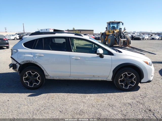 JF2GPAGC1E8327257 Subaru Xv Crosstrek 2.0i Limited
