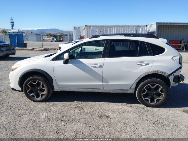 JF2GPAGC1E8327257 Subaru Xv Crosstrek 2.0i Limited