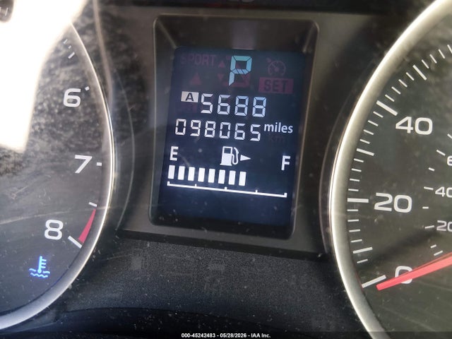 JF2GPAGC1E8327257 Subaru Xv Crosstrek 2.0i Limited