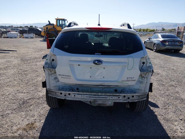 JF2GPAGC1E8327257 Subaru Xv Crosstrek 2.0i Limited