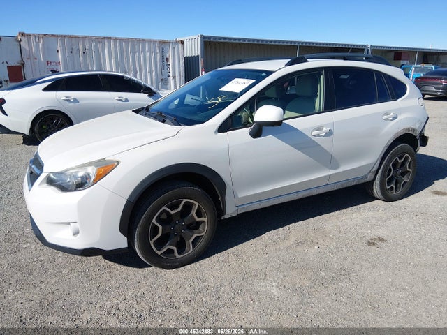 JF2GPAGC1E8327257 Subaru Xv Crosstrek 2.0i Limited