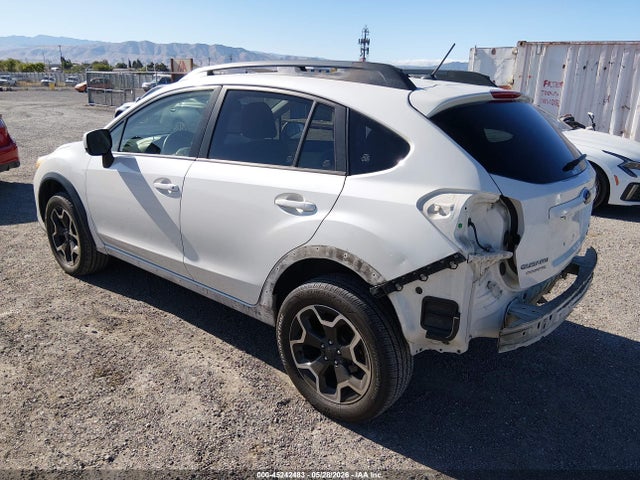 JF2GPAGC1E8327257 Subaru Xv Crosstrek 2.0i Limited