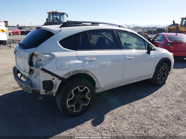 JF2GPAGC1E8327257 Subaru Xv Crosstrek 2.0i Limited