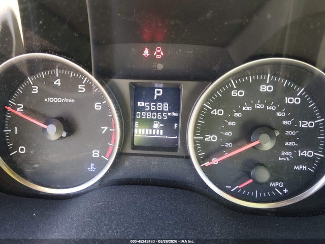 JF2GPAGC1E8327257 Subaru Xv Crosstrek 2.0i Limited