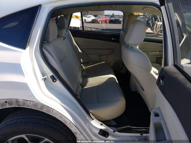 JF2GPAGC1E8327257 Subaru Xv Crosstrek 2.0i Limited