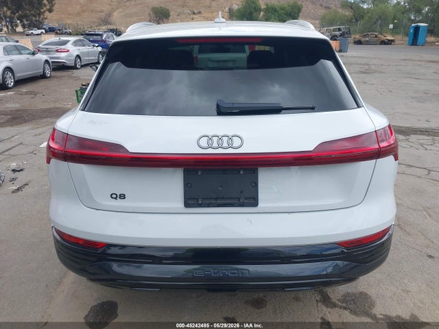 Продаж на аукціоні авто 2024 Audi Q8 E-tron Premium Plus Quattro, vin: WA15AAGE0RB032226, номер лоту: 45242485