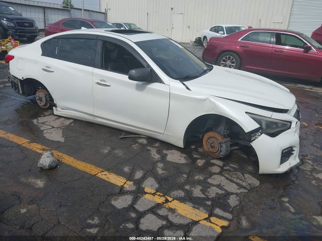 Aukcja sprzedaży 2017 Infiniti Q50 3.0t Premium, vin: JN1EV7AR5HM835628, numer aukcji: 45242487