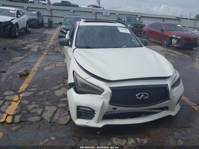 Aukcja sprzedaży 2017 Infiniti Q50 3.0t Premium, vin: JN1EV7AR5HM835628, numer aukcji: 45242487