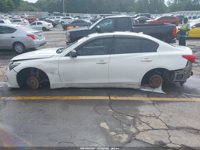 Aukcja sprzedaży 2017 Infiniti Q50 3.0t Premium, vin: JN1EV7AR5HM835628, numer aukcji: 45242487