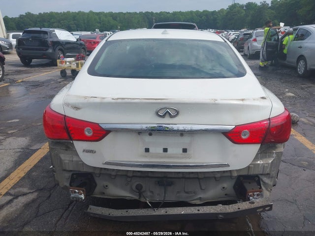 Aukcja sprzedaży 2017 Infiniti Q50 3.0t Premium, vin: JN1EV7AR5HM835628, numer aukcji: 45242487