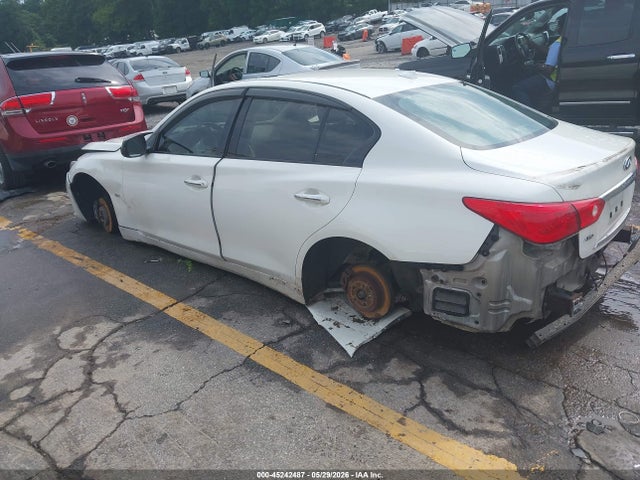 Aukcja sprzedaży 2017 Infiniti Q50 3.0t Premium, vin: JN1EV7AR5HM835628, numer aukcji: 45242487