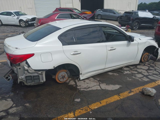 Aukcja sprzedaży 2017 Infiniti Q50 3.0t Premium, vin: JN1EV7AR5HM835628, numer aukcji: 45242487