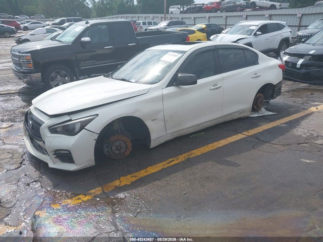 Aukcja sprzedaży 2017 Infiniti Q50 3.0t Premium, vin: JN1EV7AR5HM835628, numer aukcji: 45242487