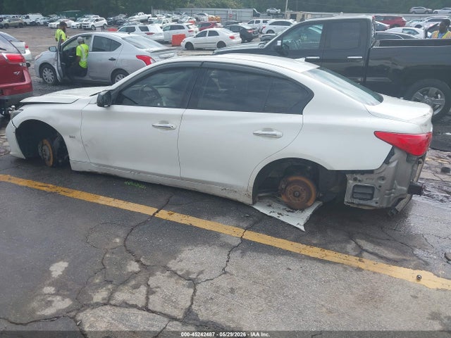 Aukcja sprzedaży 2017 Infiniti Q50 3.0t Premium, vin: JN1EV7AR5HM835628, numer aukcji: 45242487