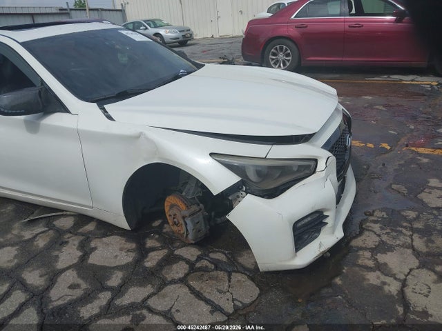 Aukcja sprzedaży 2017 Infiniti Q50 3.0t Premium, vin: JN1EV7AR5HM835628, numer aukcji: 45242487