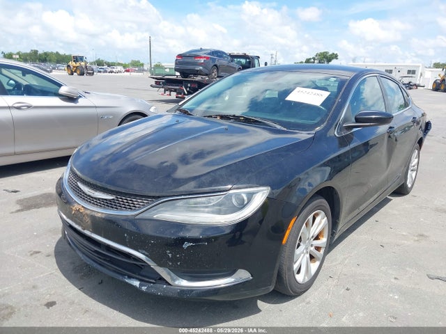 Продажа на аукционе авто 2015 Chrysler 200 Limited, vin: 1C3CCCAB8FN607883, номер лота: 45242488