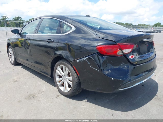 Продажа на аукционе авто 2015 Chrysler 200 Limited, vin: 1C3CCCAB8FN607883, номер лота: 45242488