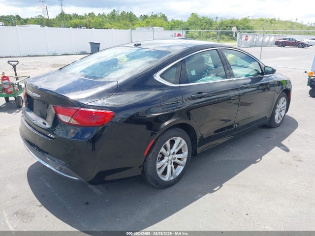 Продажа на аукционе авто 2015 Chrysler 200 Limited, vin: 1C3CCCAB8FN607883, номер лота: 45242488