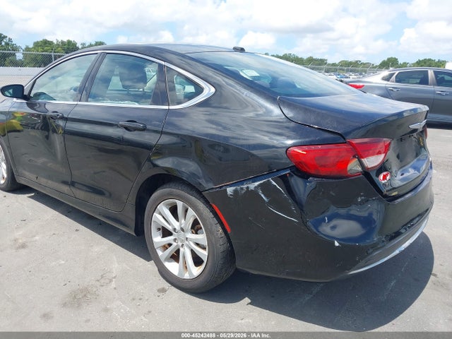 Продажа на аукционе авто 2015 Chrysler 200 Limited, vin: 1C3CCCAB8FN607883, номер лота: 45242488