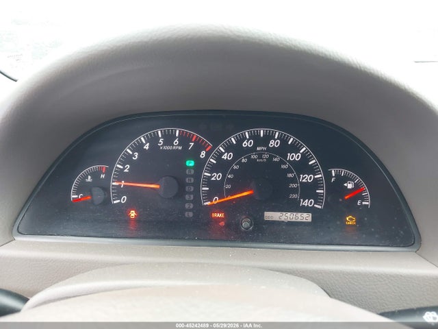 45242489 :رقم المزاد ، 4T1BE32K76U644375 vin ، 2006 Toyota Camry Le مزاد بيع