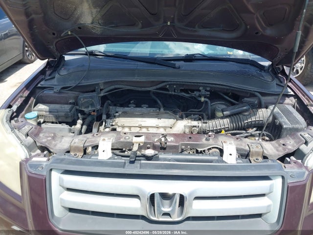 Продажа на аукционе авто 2007 Honda Pilot Lx, vin: 5FNYF281X7B015921, номер лота: 45242496
