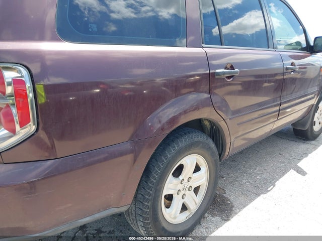 Продажа на аукционе авто 2007 Honda Pilot Lx, vin: 5FNYF281X7B015921, номер лота: 45242496