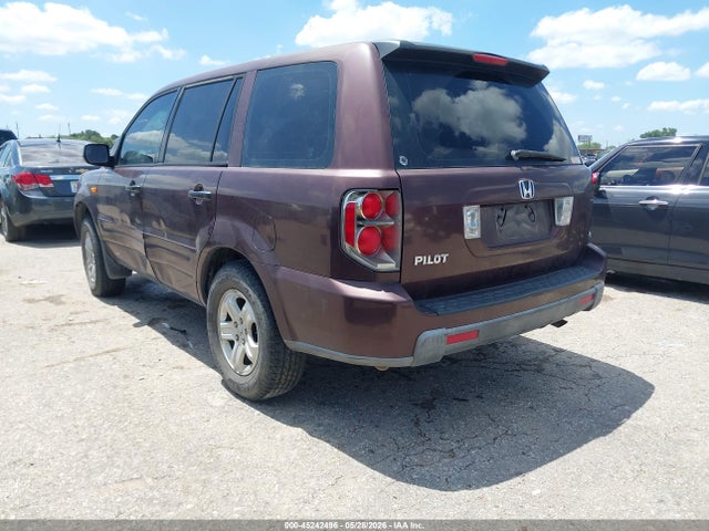 Продажа на аукционе авто 2007 Honda Pilot Lx, vin: 5FNYF281X7B015921, номер лота: 45242496