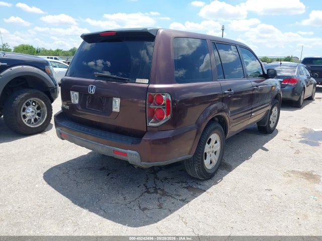 Продажа на аукционе авто 2007 Honda Pilot Lx, vin: 5FNYF281X7B015921, номер лота: 45242496