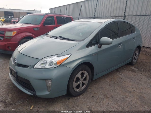Aukcja sprzedaży 2013 Toyota Prius Two, vin: JTDKN3DU3D5655237, numer aukcji: 45242507