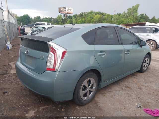 Aukcja sprzedaży 2013 Toyota Prius Two, vin: JTDKN3DU3D5655237, numer aukcji: 45242507