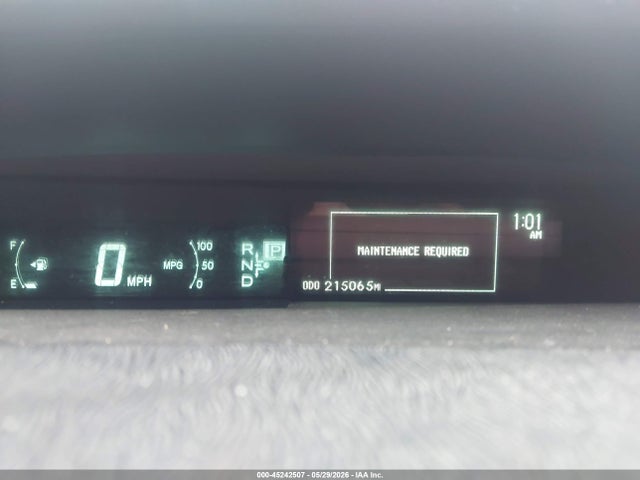 Aukcja sprzedaży 2013 Toyota Prius Two, vin: JTDKN3DU3D5655237, numer aukcji: 45242507