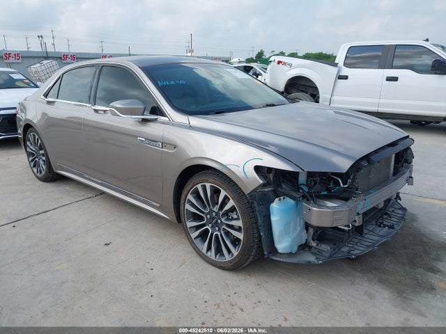 Aukcja sprzedaży 2018 Lincoln Continental Select, vin: 1LN6L9SK0J5606354, numer aukcji: 45242510