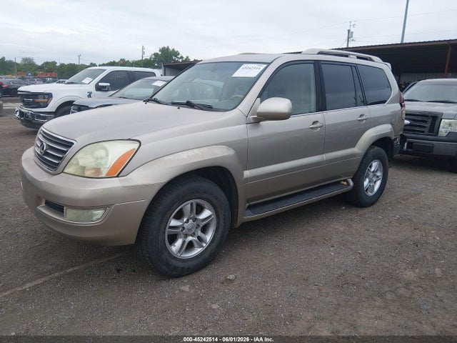 Продажа на аукционе авто 2005 Lexus Gx 470, vin: JTJBT20X850090513, номер лота: 45242514