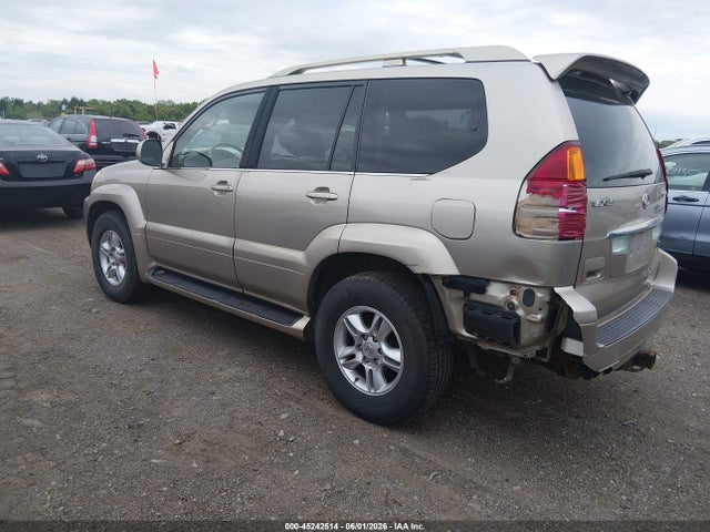 Продажа на аукционе авто 2005 Lexus Gx 470, vin: JTJBT20X850090513, номер лота: 45242514