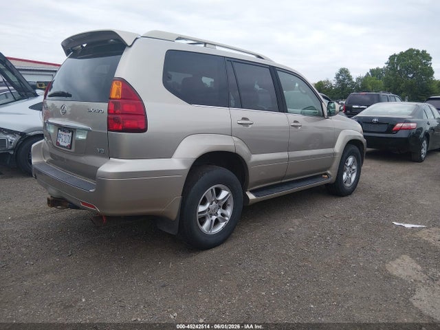 Продажа на аукционе авто 2005 Lexus Gx 470, vin: JTJBT20X850090513, номер лота: 45242514