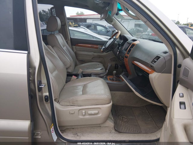 Продажа на аукционе авто 2005 Lexus Gx 470, vin: JTJBT20X850090513, номер лота: 45242514