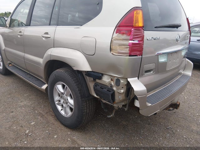 Продажа на аукционе авто 2005 Lexus Gx 470, vin: JTJBT20X850090513, номер лота: 45242514