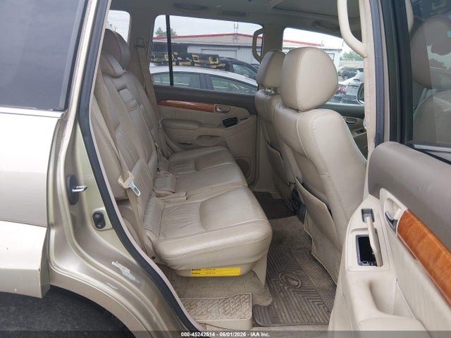 Продажа на аукционе авто 2005 Lexus Gx 470, vin: JTJBT20X850090513, номер лота: 45242514
