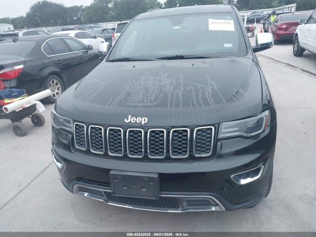 2017 Jeep Grand Cherokee Limited 4x2 მანქანა იყიდება აუქციონზე, vin: 1C4RJEBG2HC923313, აუქციონის ნომერი: 45242520