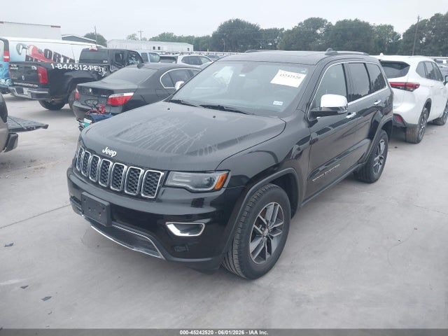 2017 Jeep Grand Cherokee Limited 4x2 მანქანა იყიდება აუქციონზე, vin: 1C4RJEBG2HC923313, აუქციონის ნომერი: 45242520