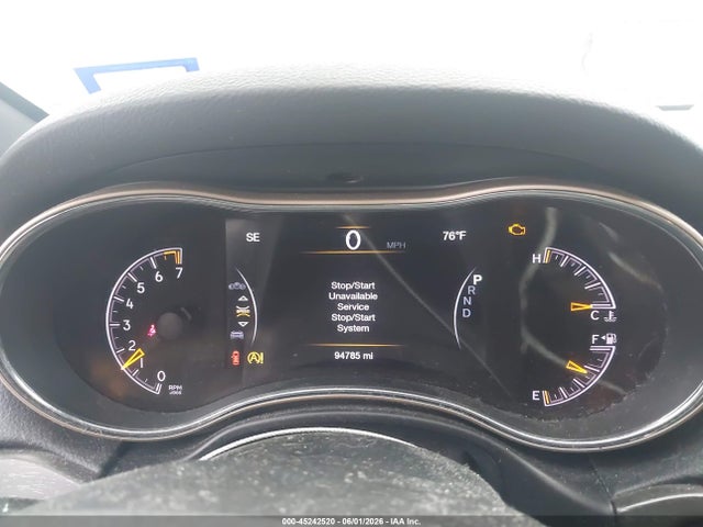 2017 Jeep Grand Cherokee Limited 4x2 მანქანა იყიდება აუქციონზე, vin: 1C4RJEBG2HC923313, აუქციონის ნომერი: 45242520